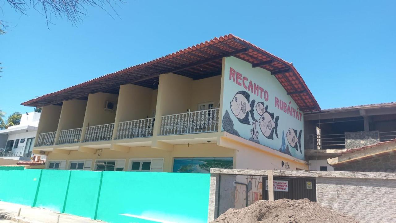 Pousada Recanto Rubaiyat Pôrto das Galinhas Exterior foto